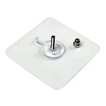 6PCS Adhesive Frame Hooks – Invisible No‑Damage Wall Hooks