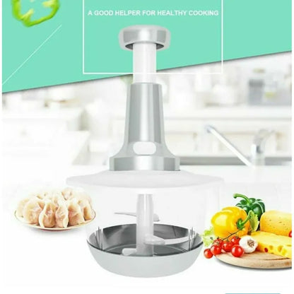 3‑in‑1 Meat Grinder – Manual Press Kitchen Mincer