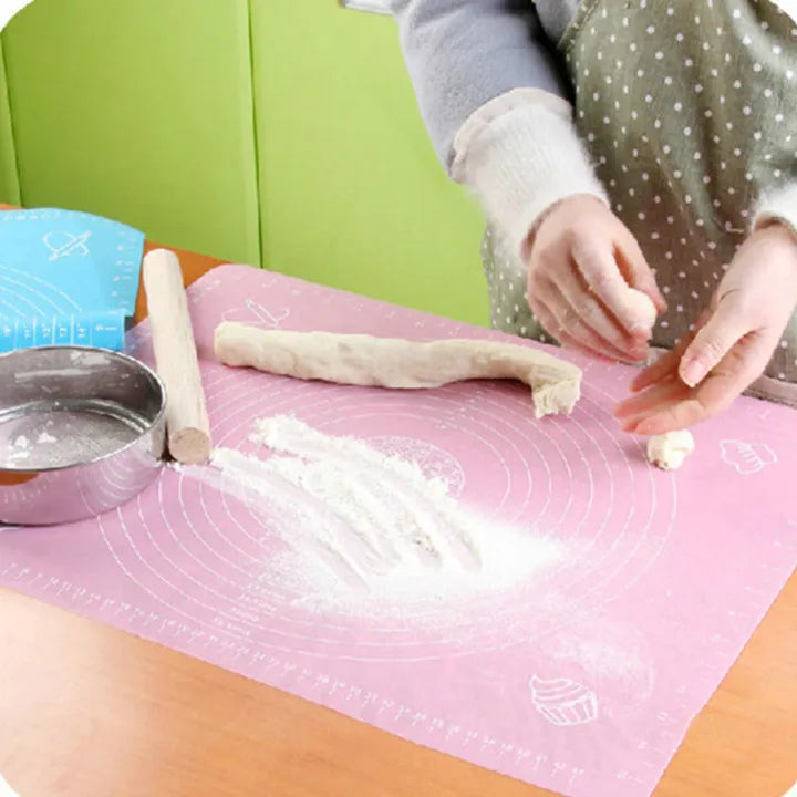 Silicone Baking Mat 40×50cm – Non‑Stick Heat Resistant Oven Liner
