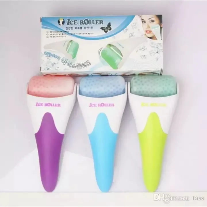 Face Ice Roller Massager – Anti‑Wrinkle & Skin Lifting Tool