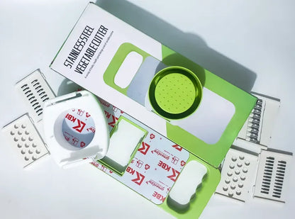 5‑in‑1 Vegetable Cutter – Multi Blade Kitchen Slicer Tool