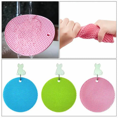 Silicone Heat Resistant Pot Mat