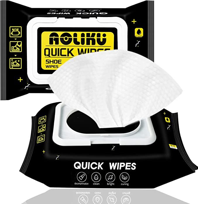 Shoe Shine Wipes – Instant Cleaning & Polishing Wipes for Sneakers