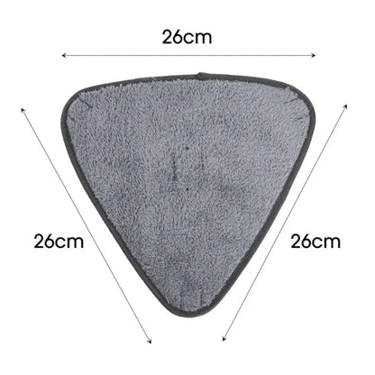 Triangular Microfiber Mop Pads – High-Performance Twist & Squeeze