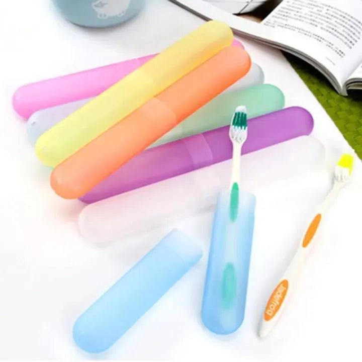 Pack of 2 Portable Toothbrush Protector Cases