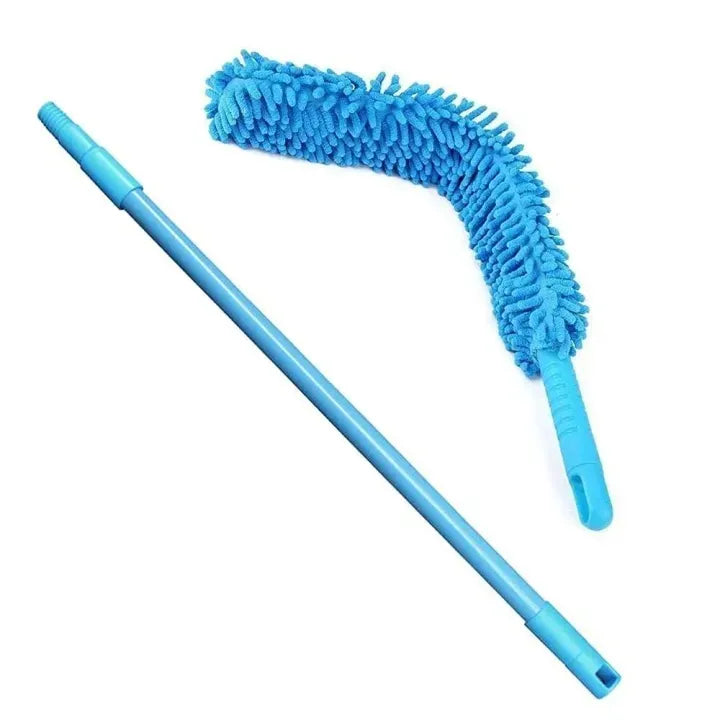 Feather Duster, Washable Anti Static Duster with Soft Microfiber for Cleaning Tool