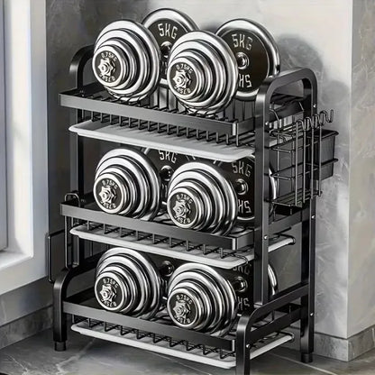 3 tier dish rack