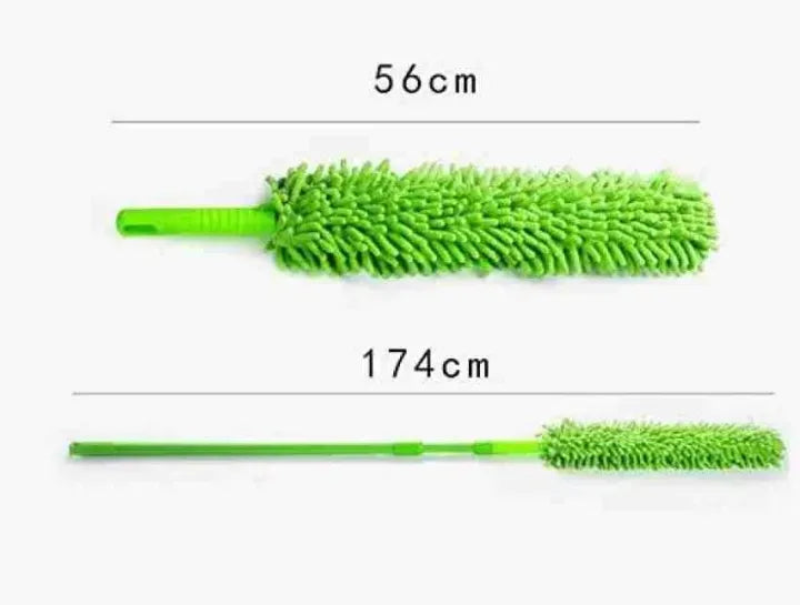 Feather Duster, Washable Anti Static Duster with Soft Microfiber for Cleaning Tool