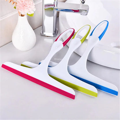 Portable Mini Window Wiper – Glass Cleaner for Kitchen, Bathroom & Car