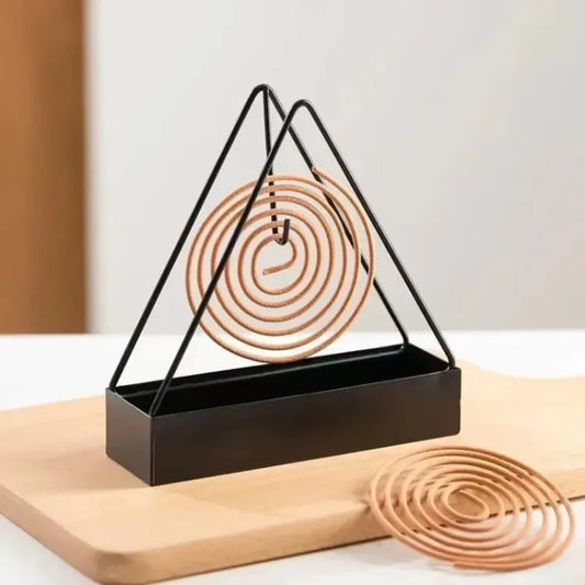 Mosquito Coil Holder, Iron Mosquito Coil Holder (Triangle)