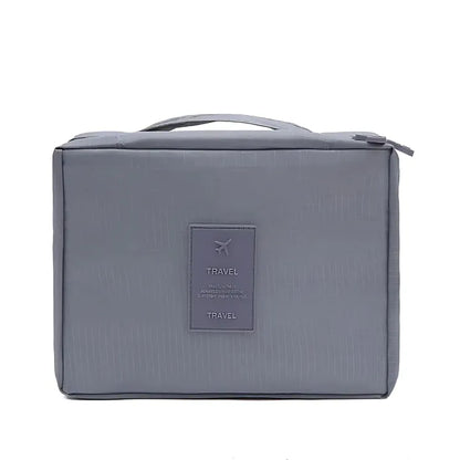 Travel Hanging Toiletry Bag – Waterproof Cosmetic Organizer for Women