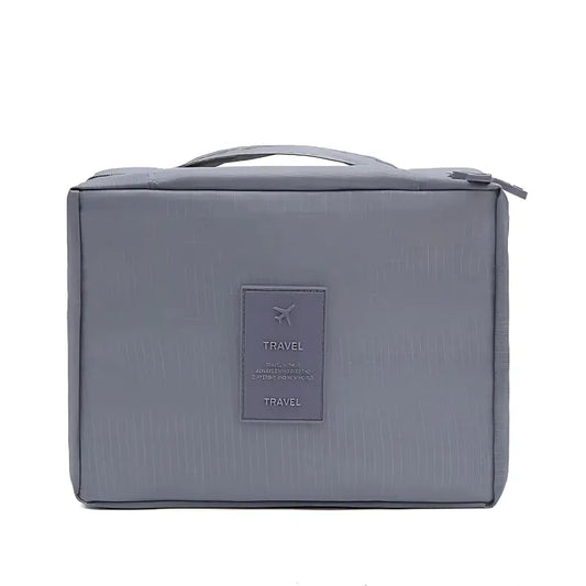 Travel Hanging Toiletry Bag – Waterproof Cosmetic Organizer for Women