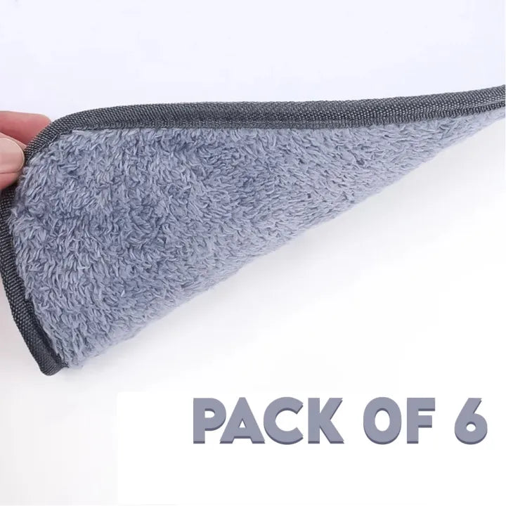 Triangular Microfiber Mop Pads – High-Performance Twist & Squeeze