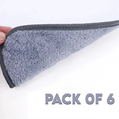 Triangular Microfiber Mop Pads – High-Performance Twist & Squeeze
