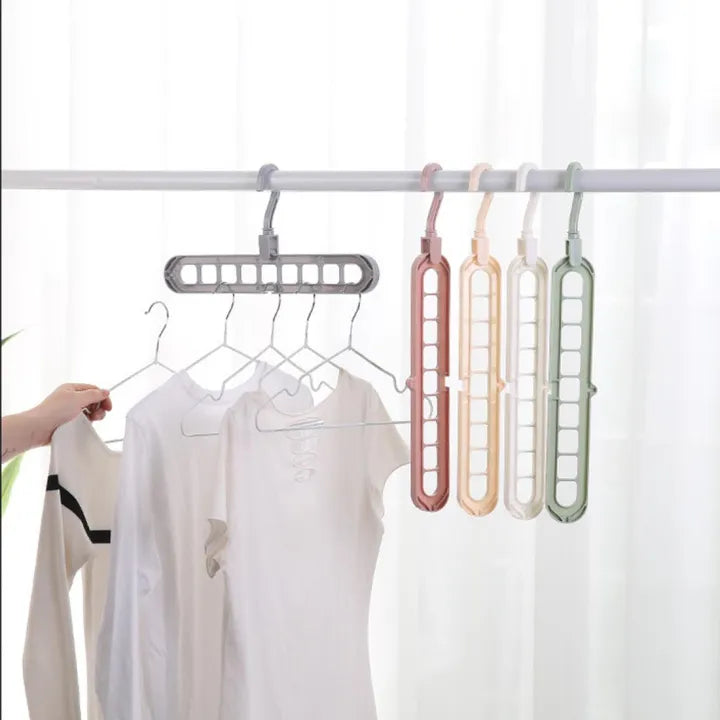 Magic Space Saving Hangers (Pack OF 3) – Closet Organizer