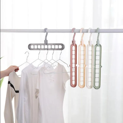 Magic Space Saving Hangers (Pack OF 3) – Closet Organizer