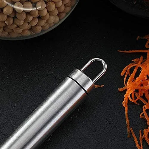 Stainless Steel Grater – Garlic, Cheese & Veggie Peeler