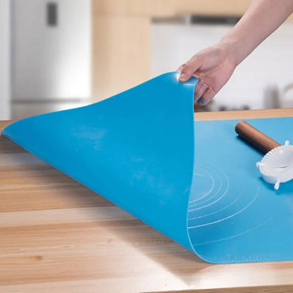 Silicone Baking Mat 40×50cm – Non‑Stick Heat Resistant Oven Liner