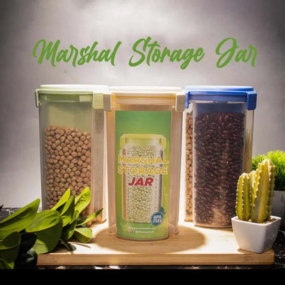 Jar 2200ml – Airtight BPA-Free Kitchen Food Storage Container for Rice