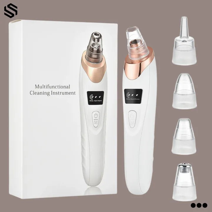 4 in 1 Blackhead Remover – Pore Vacuum Suction Tool