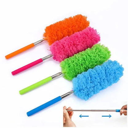 Feather Duster, Washable Anti Static Duster with Soft Microfiber for Cleaning Tool