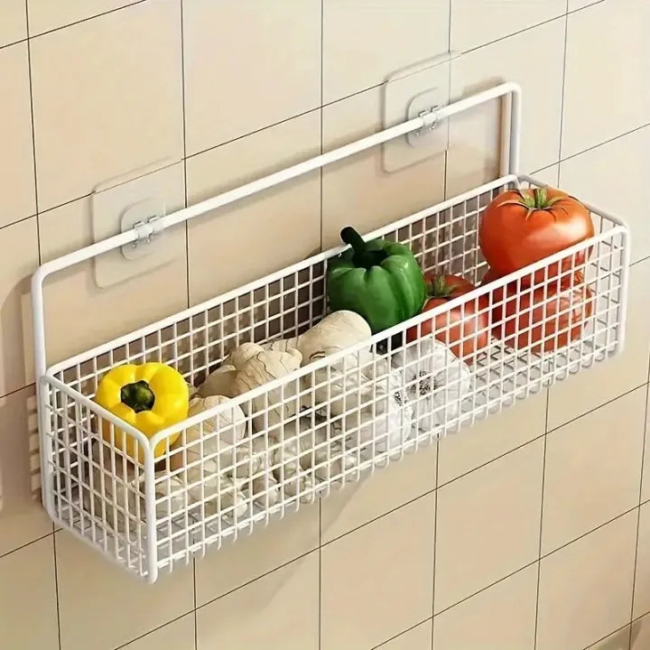 Clear Wall Hooks – Self‑Adhesive Shelf Fixing Clips