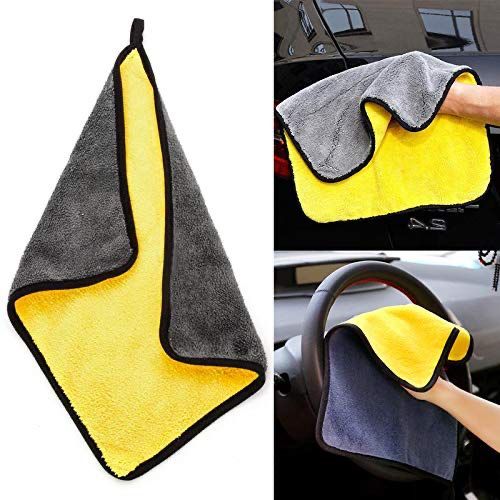 Premium Microfiber Car Cleaning Towel – Ultra Soft, Super Absorbent