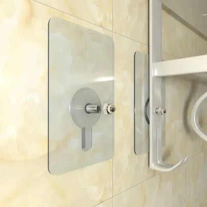 5PCS Wall Adhesive Hooks – Screw Free Hanging Hook Set