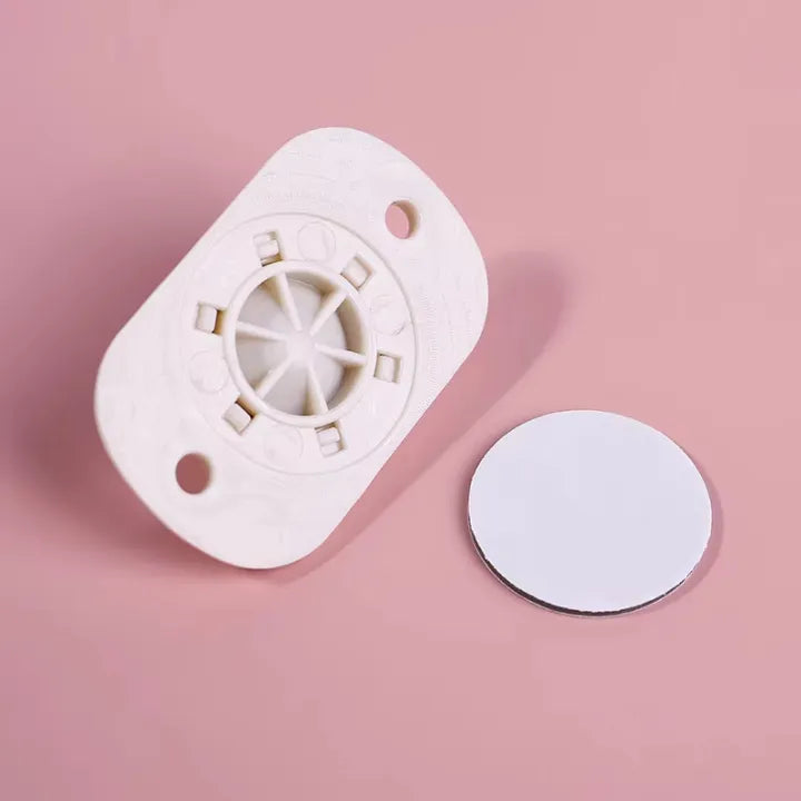 Mini 360° Swivel Caster Wheels – Adhesive Furniture Rollers (4PCS)
