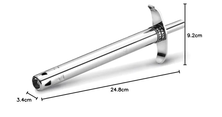 Stainless Steel Spark Lighter – Gas Stove Igniter Tool