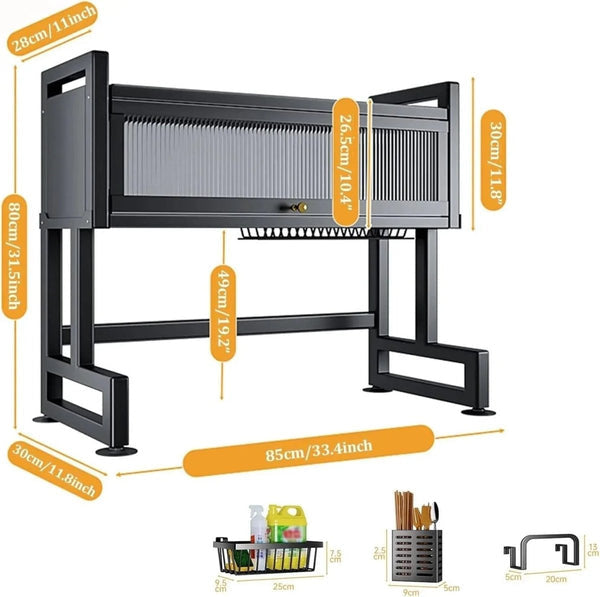 Multifunction Kitchen Dish Drying Rack