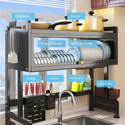 Multifunction Kitchen Dish Drying Rack