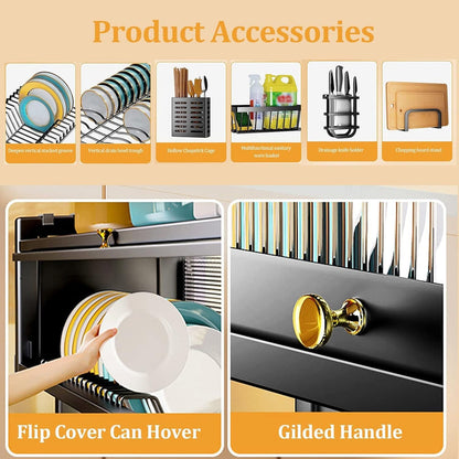 Multifunction Kitchen Dish Drying Rack