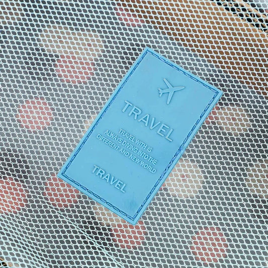 6‑Piece Luggage Packing Cubes – Travel Suitcase Organizer Bags