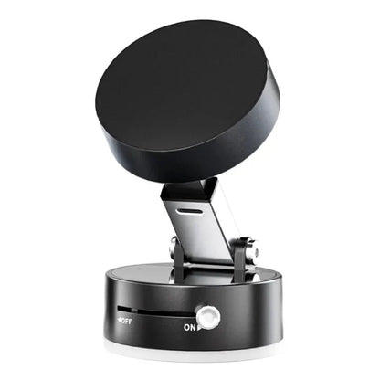 Vacuum Suction Magnetic Mobile Holder | Foldable 360° Phone Stand